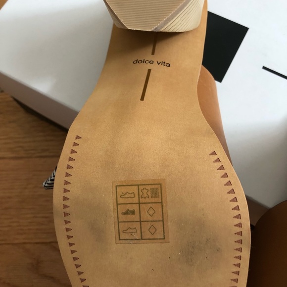 Dolce Vita Amber Lace Up Heels - Picture 11 of 14